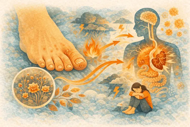 Психосоматика грибка