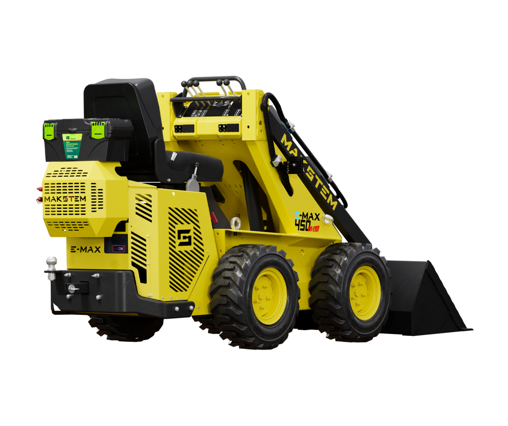 МАКСТЕМ MAX 450m-tm