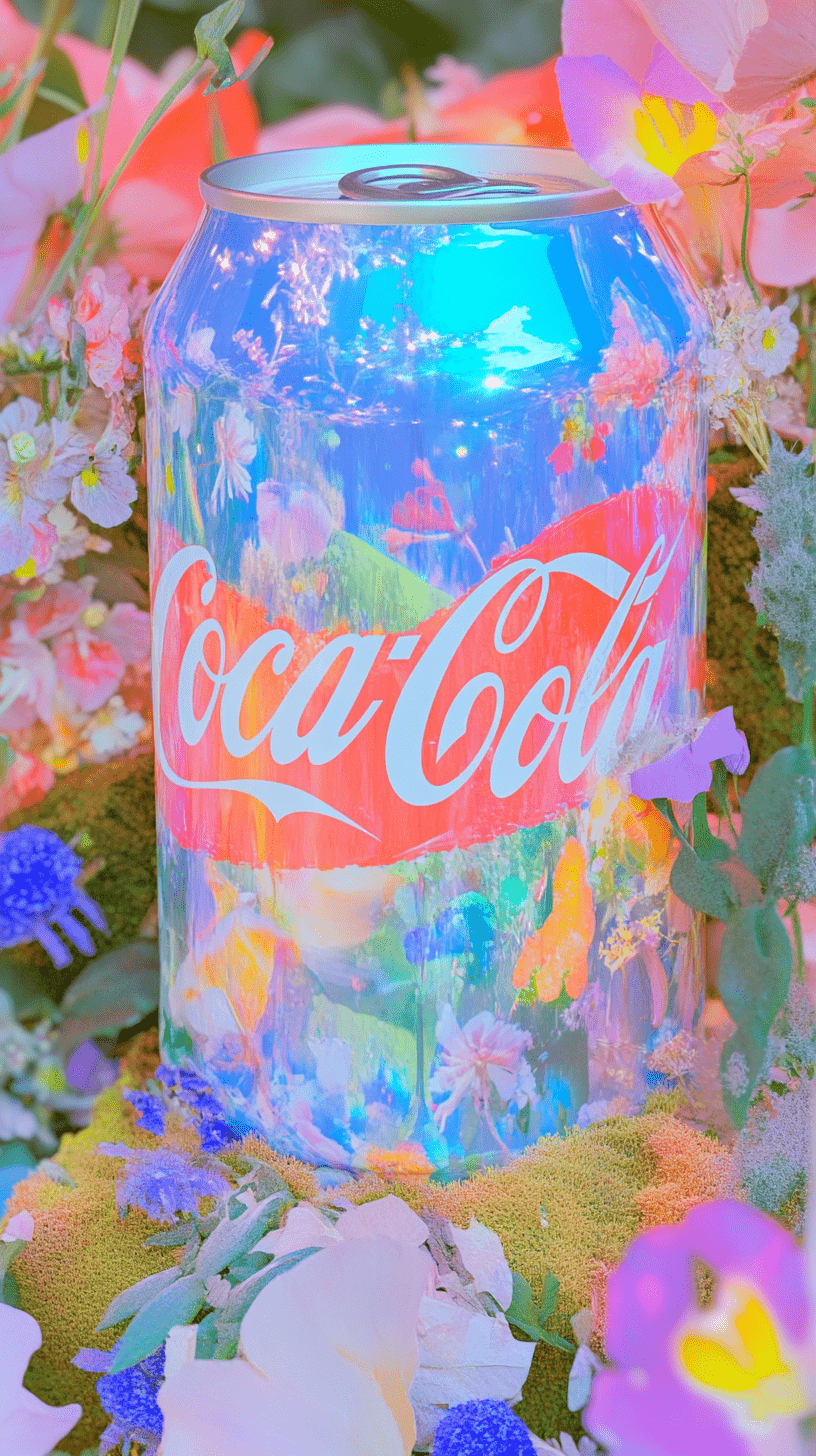 банка Coca-Cola · --sref 328628