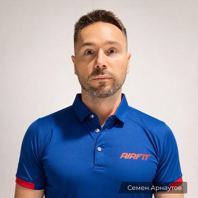Арнаутов Семён — мастер-тренер AirFit