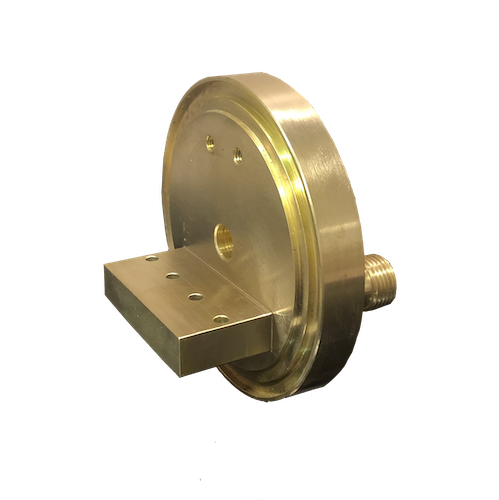 cathode current collector for FSM reactor, copper-graphite spare parts, copper-graphite brushes, graphite blanks