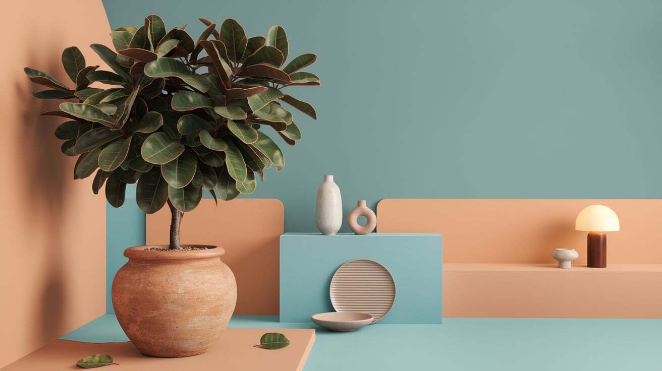 Купить горшечные растения по низкой цене в Цветочном Базаре в г. Тюмень