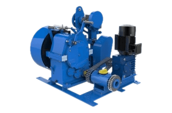 “LKI-TECHNO” slickline winch with combination drive