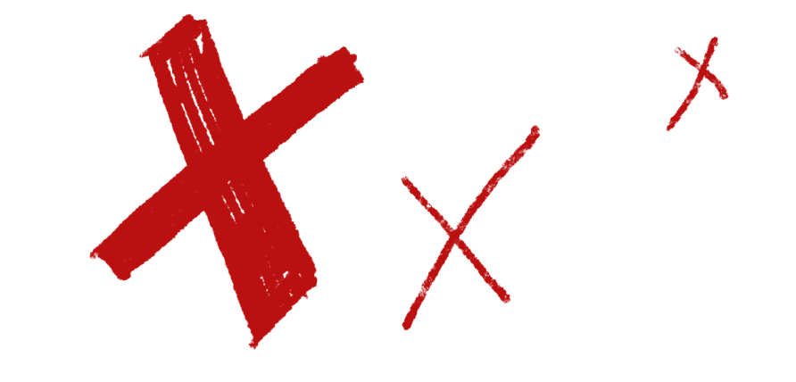 красные кресты