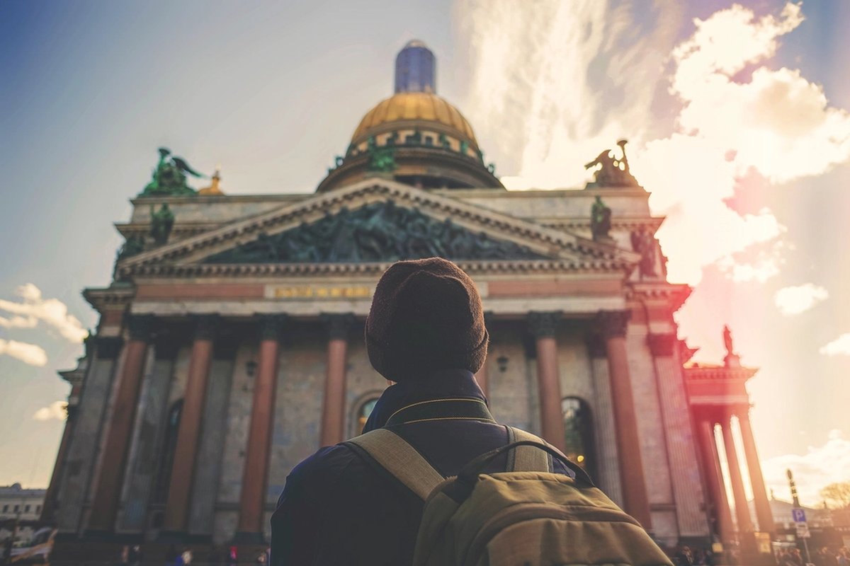 Где провести новогодний корпоратив в СПб: исаакиевский собор в Санкт-Петербурге