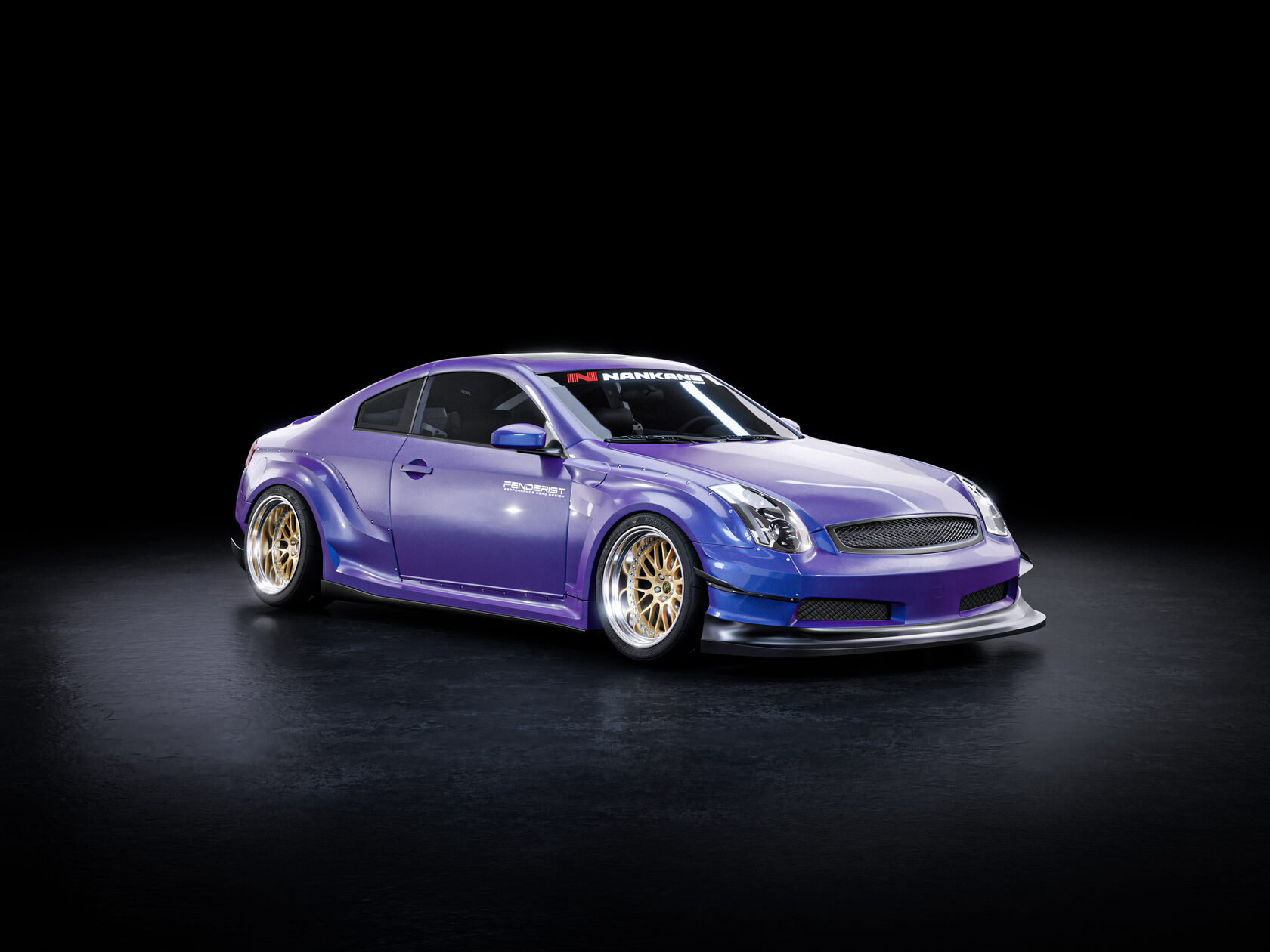 FENDERIST SPEC S Fender Flares Set WIDE BODY KIT INFINITI G35