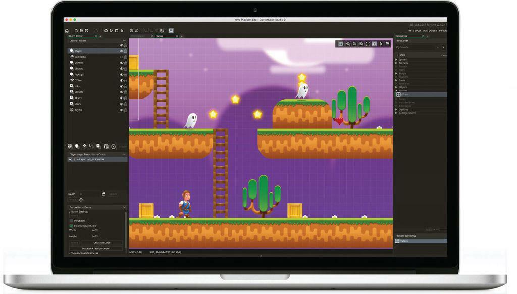GameMaker Studio Now Free To Use - The Scottish Games Network