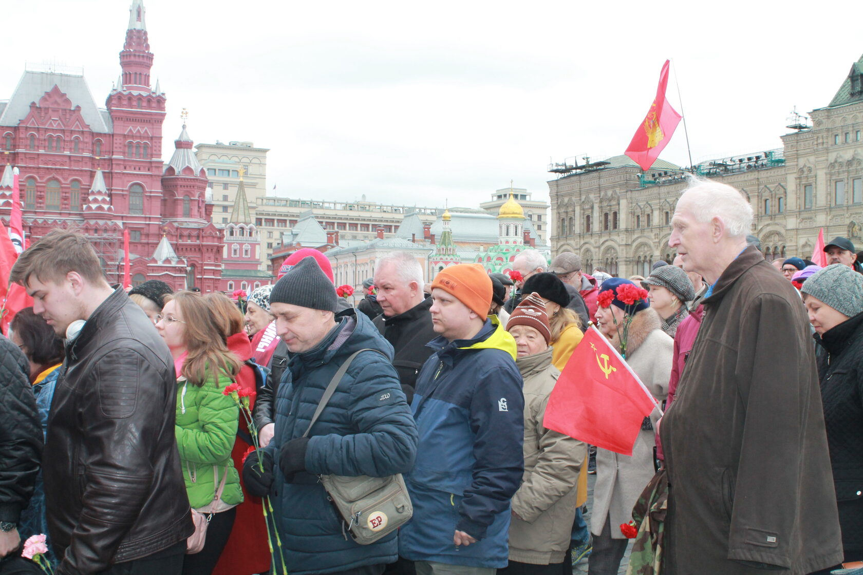 ленин день рождения