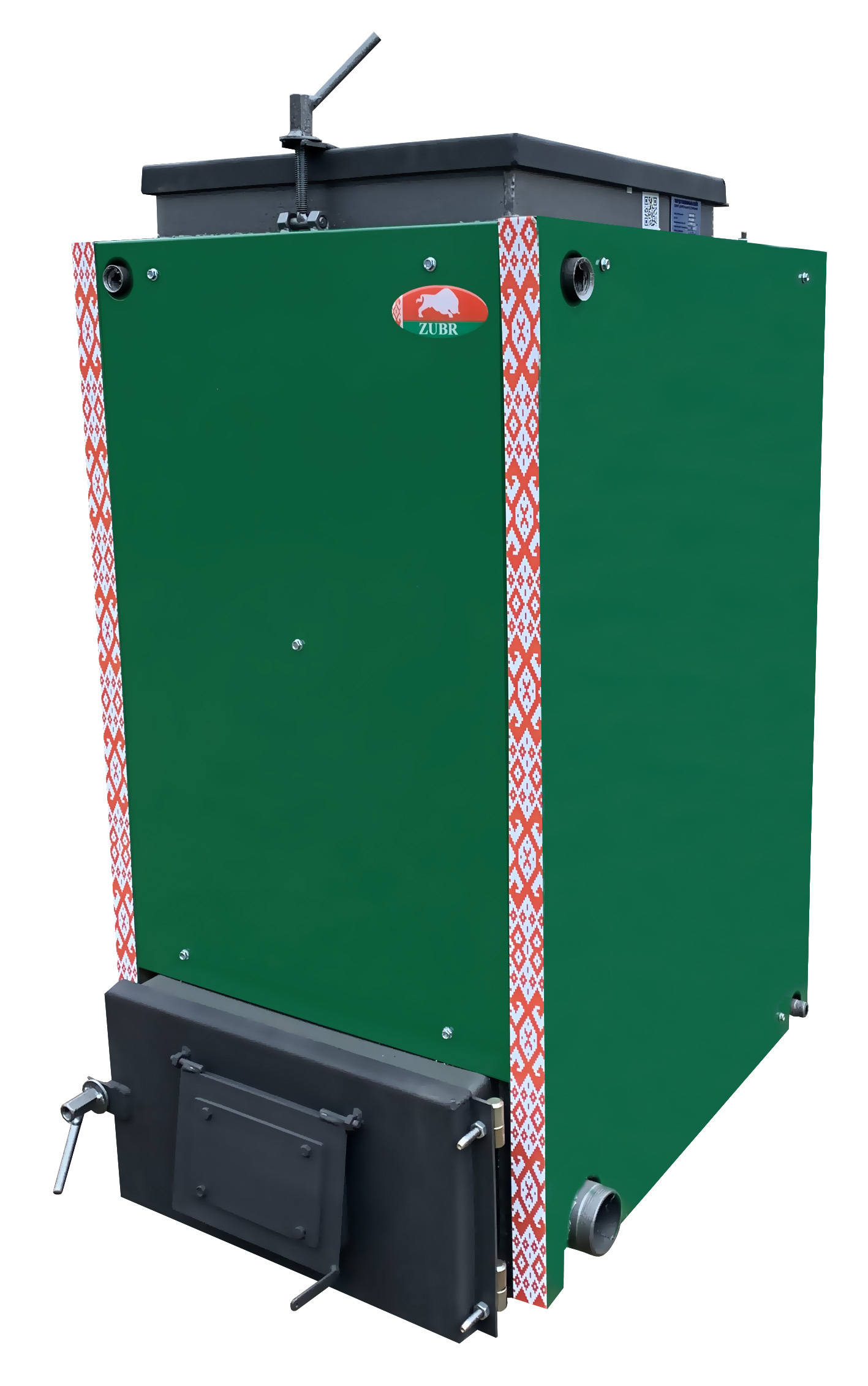 Котел Zubr 18 кВт - купить котел длительного нижнего горения шахтного ...