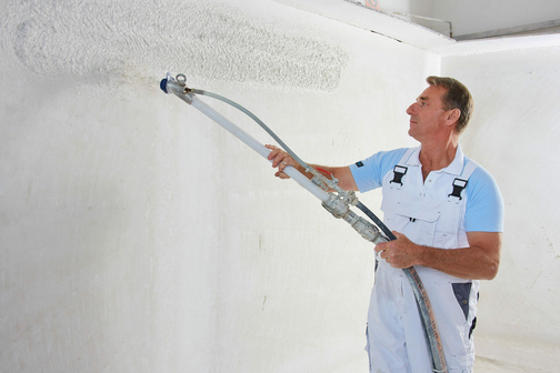 Машинная штукатурка в Москве и области