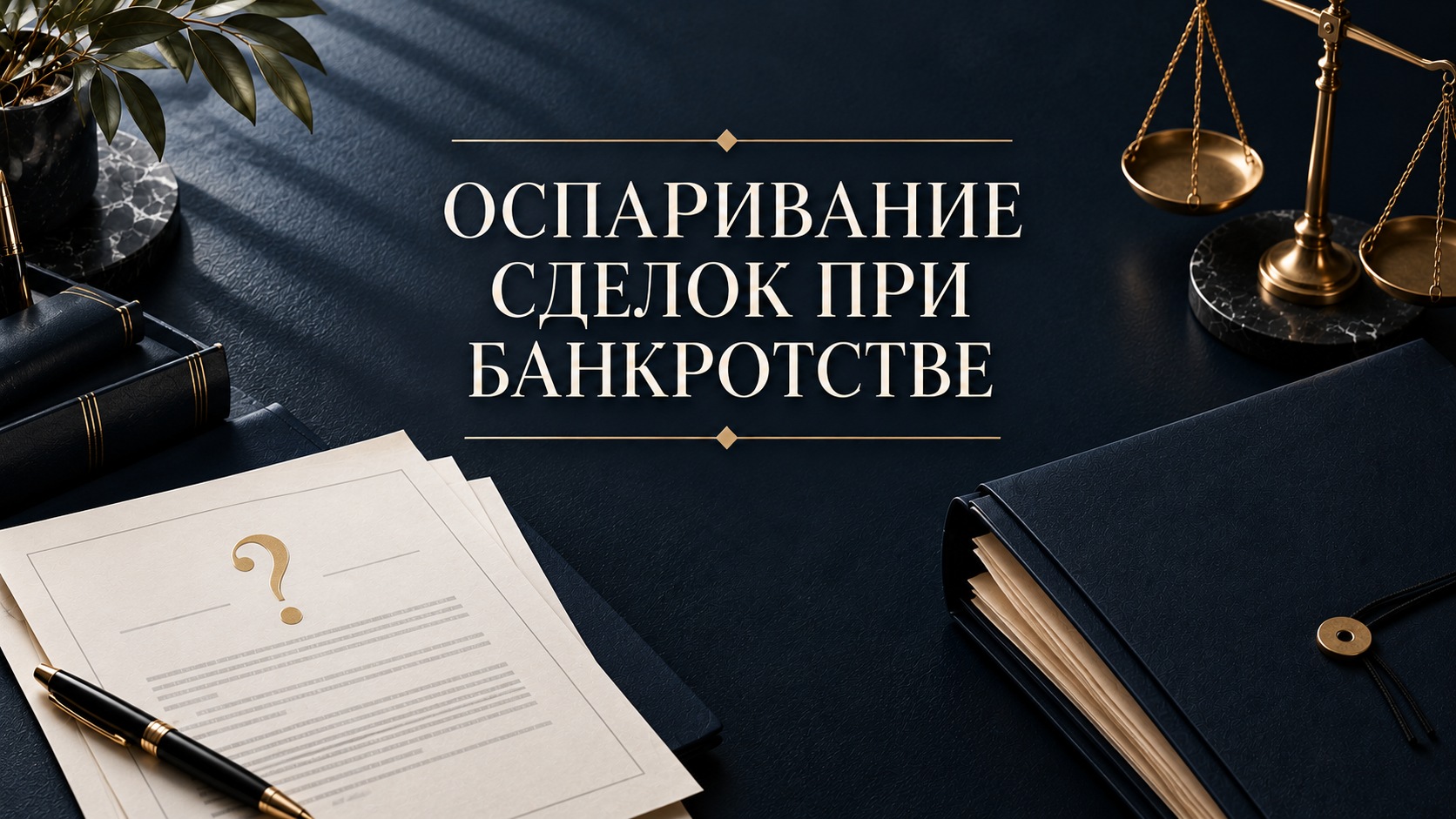 Оспаривание сделок при банкротстве: как оцениваются цена, цель и последствия договора