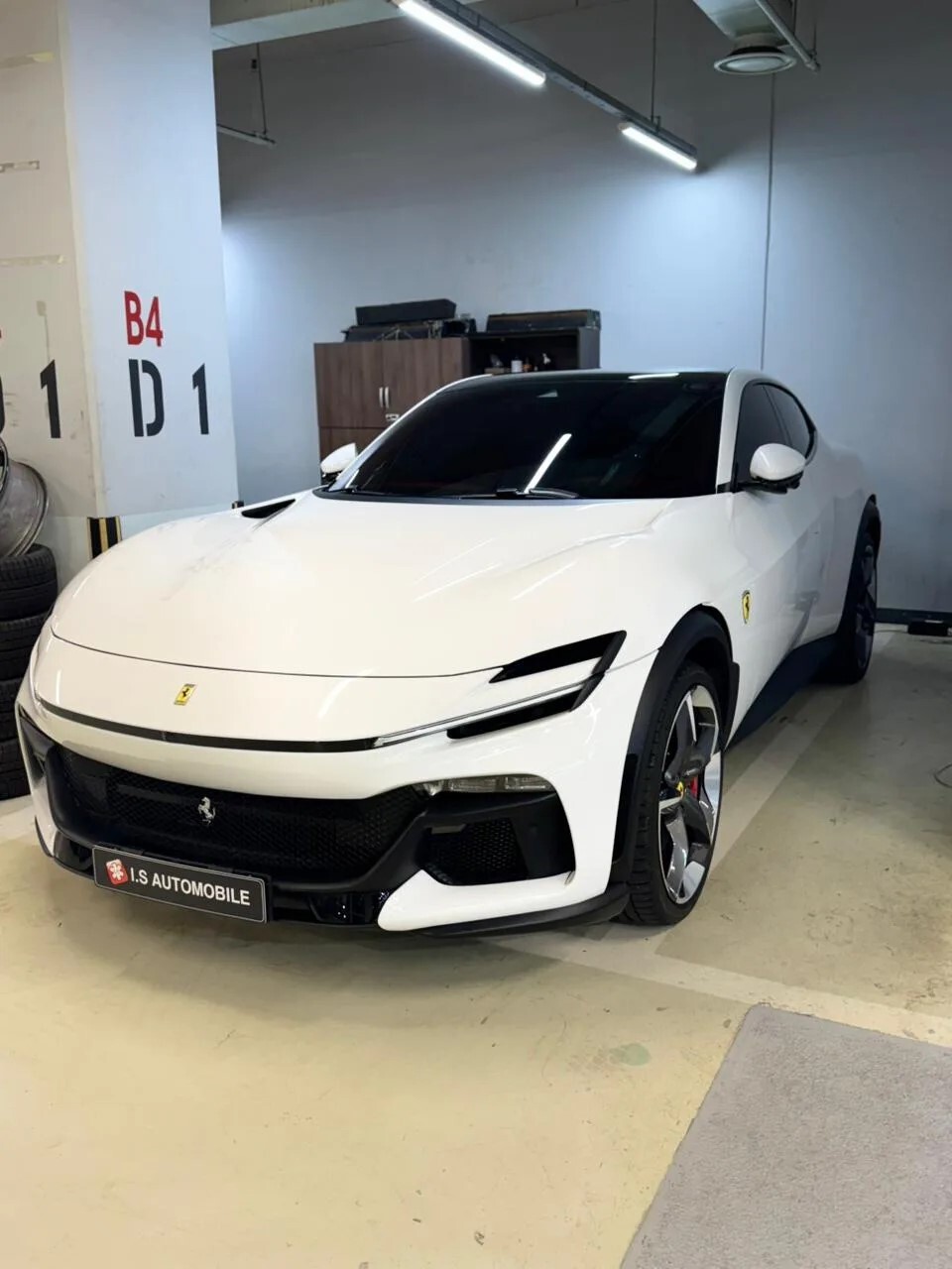 Автомобиль из Южной Кореи