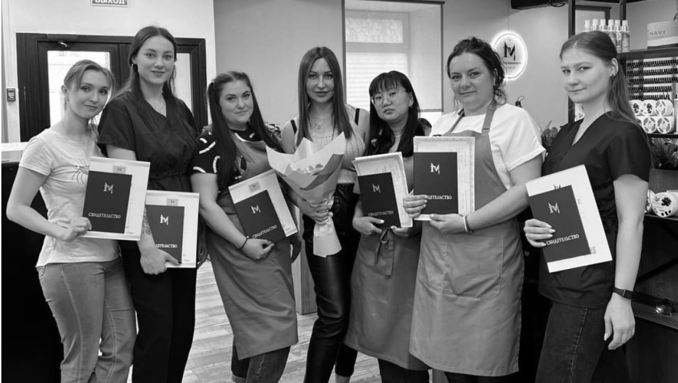 ученики школы Галерея Маникюра в Краснодаре