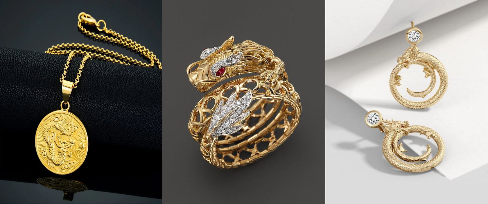 Ювелирные изделия Дракон