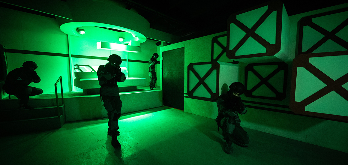 Лазертаг Казань