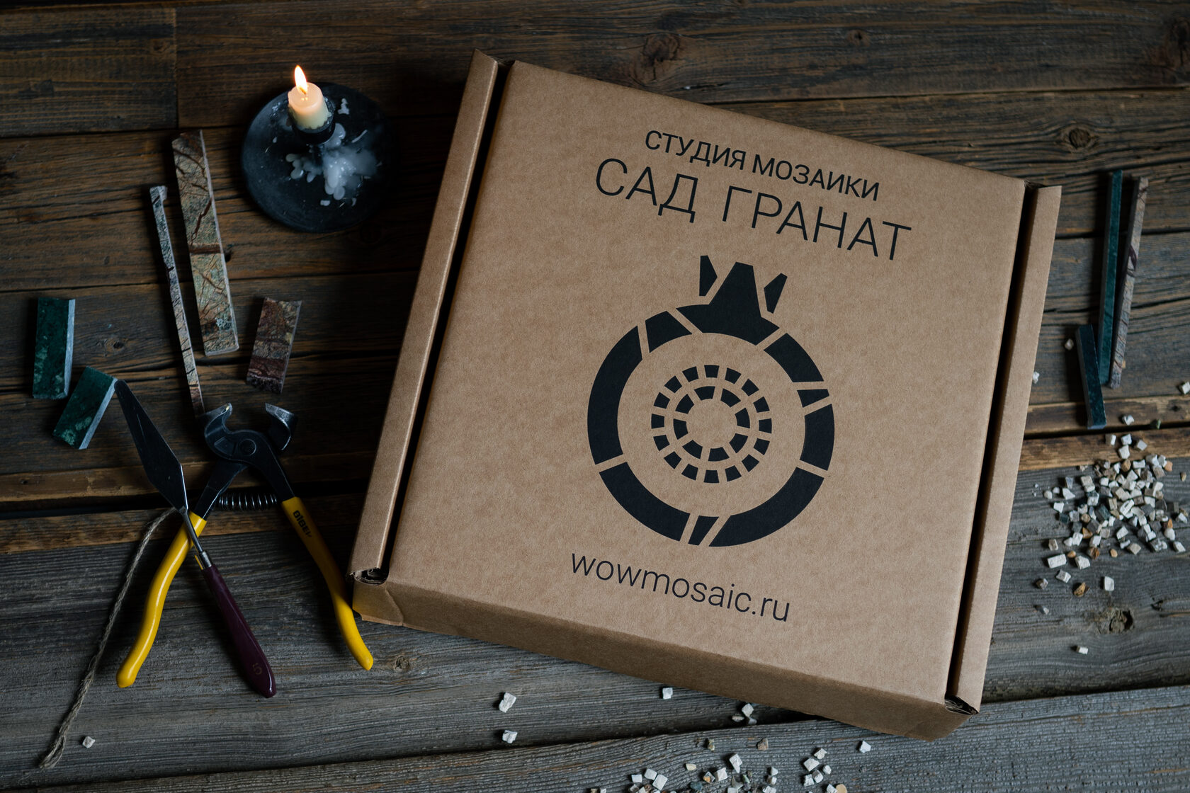 Онлайн обучение мозаике