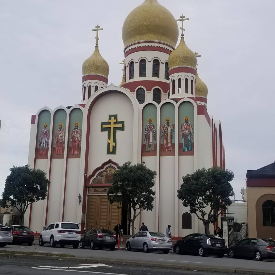 Церковь сан франциско. Храм всех скорбящих радость в Сан-Франциско.