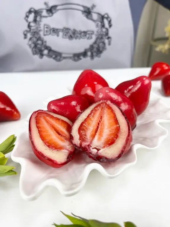 Клубника из барфи