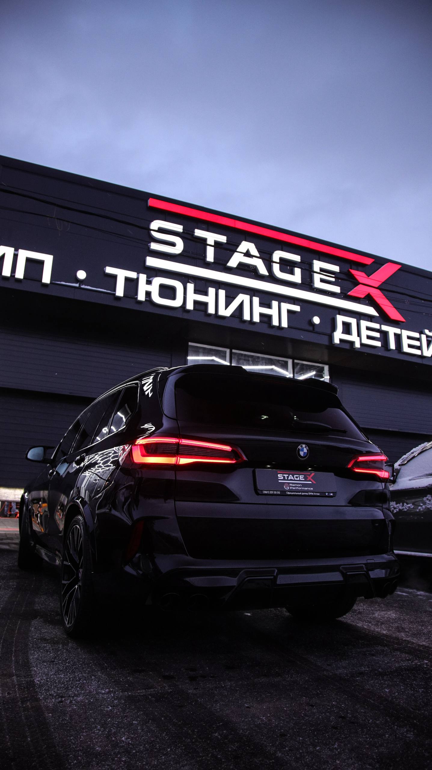 Чип BMW Stage-X