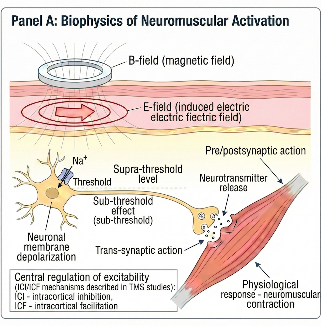 Neuromuscular activation diagram