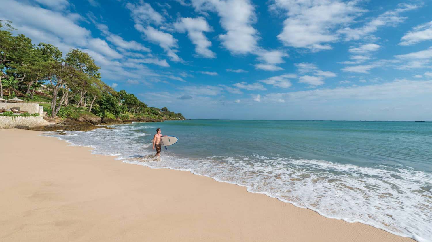 Where to learn to surf in Bali