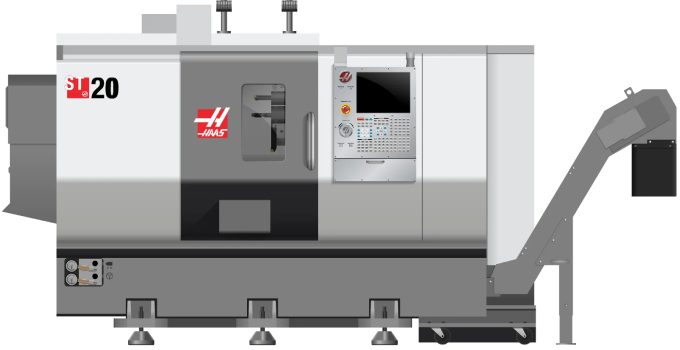 Токарно-револьверный центр с ЧПУ HAAS ST-20