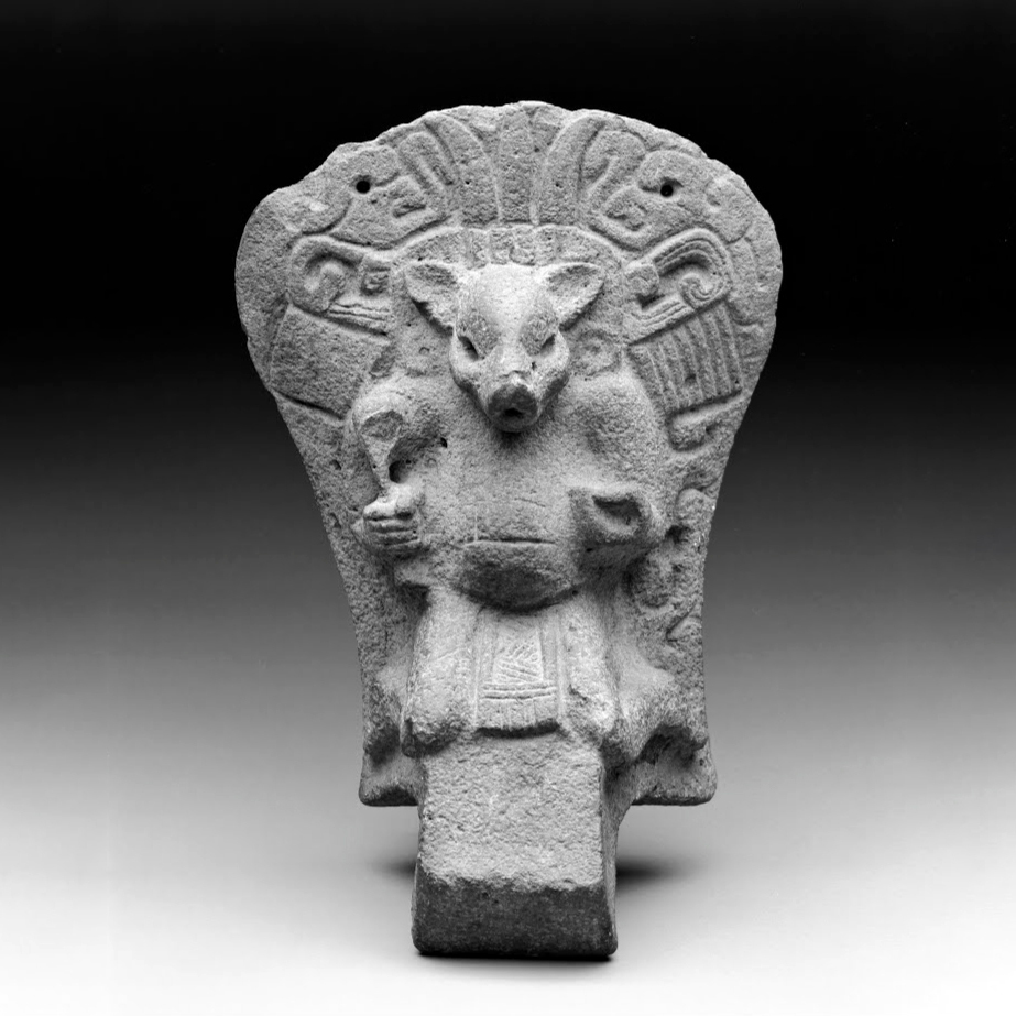 Каменная скульптура. 7-12 вв. н.э., Веракрус. Mexico Museum of Ethnology, Hamburg.