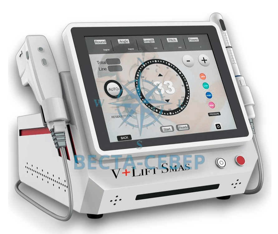 Аппарат ультразвукового лифтинга MBT-V Lift SMAS 4D HIFU PRO