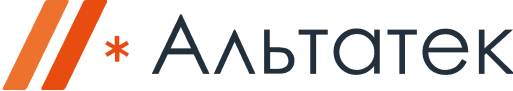Логотип компании Альтатек