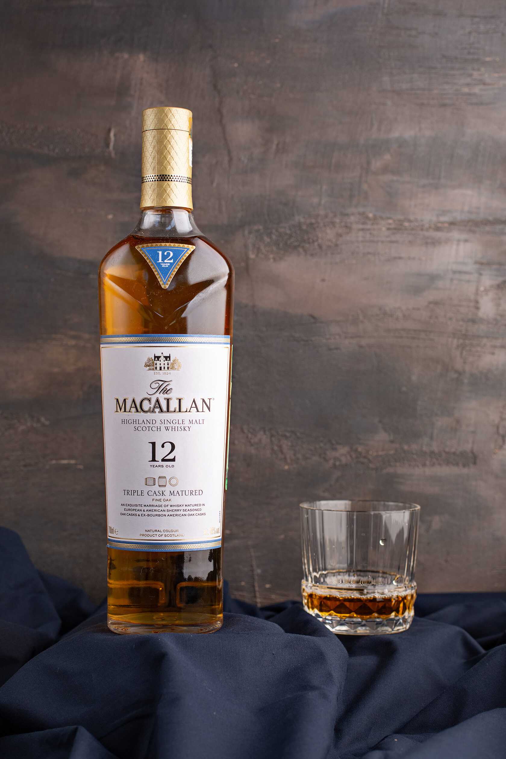 Макаллан Дабл Каск. Виски Макаллан Дабл Каск 12. Macallan Color collection.