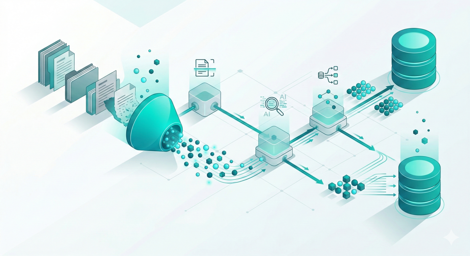 Архитектура AI Map: от данных до ответа