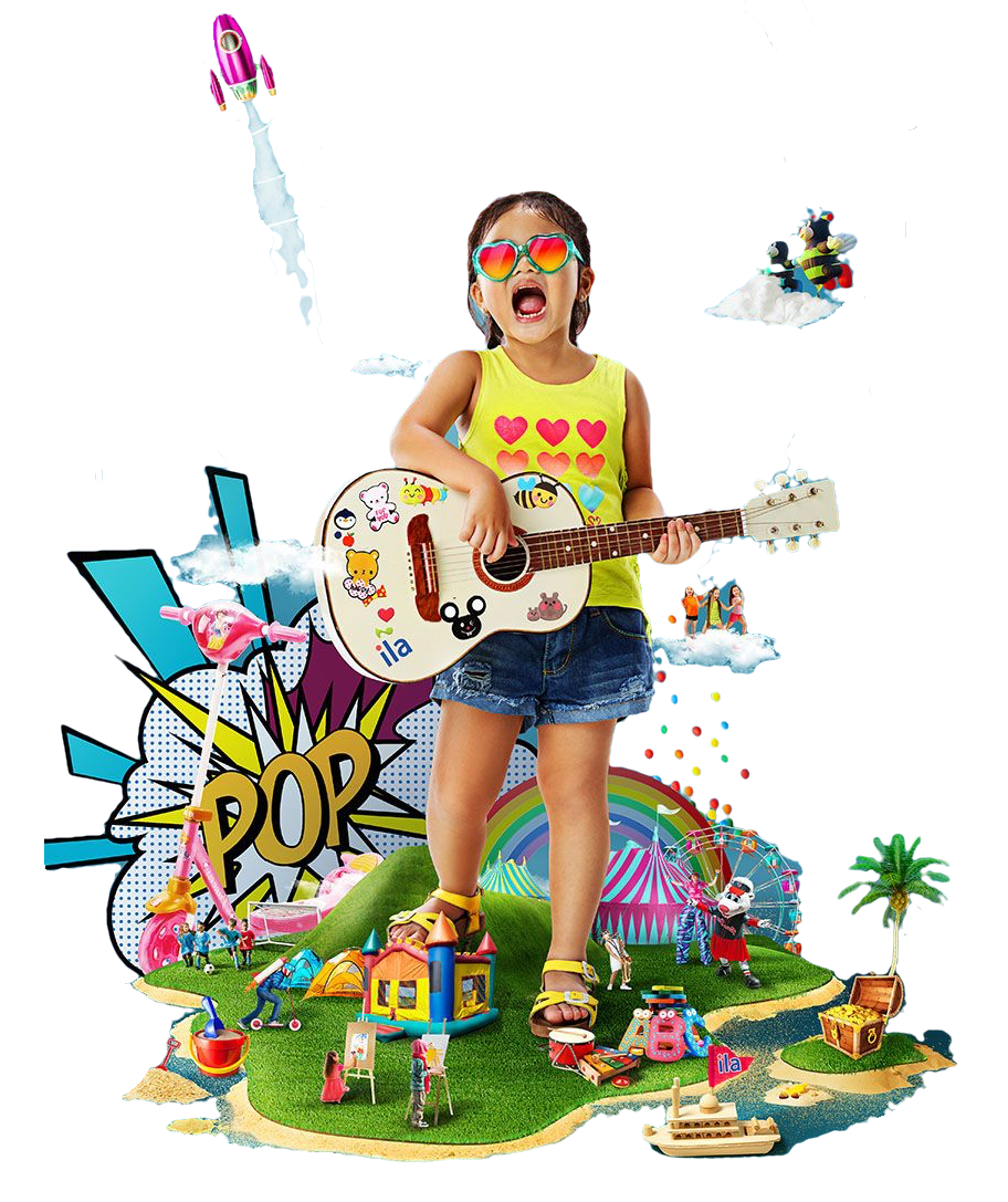 Ребенок рисует