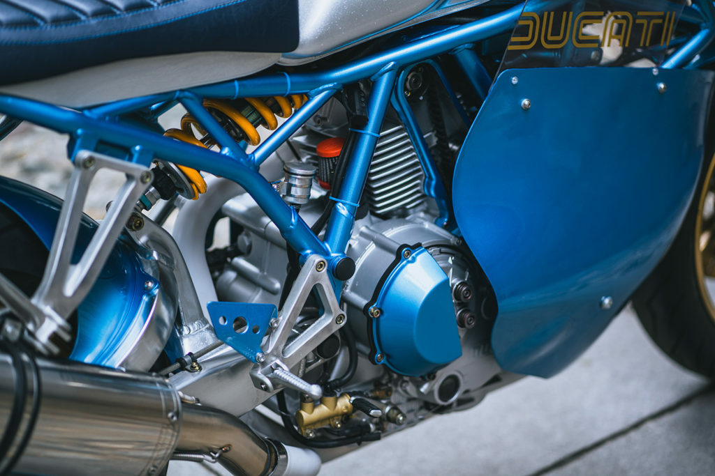 Ducati 900ss рама