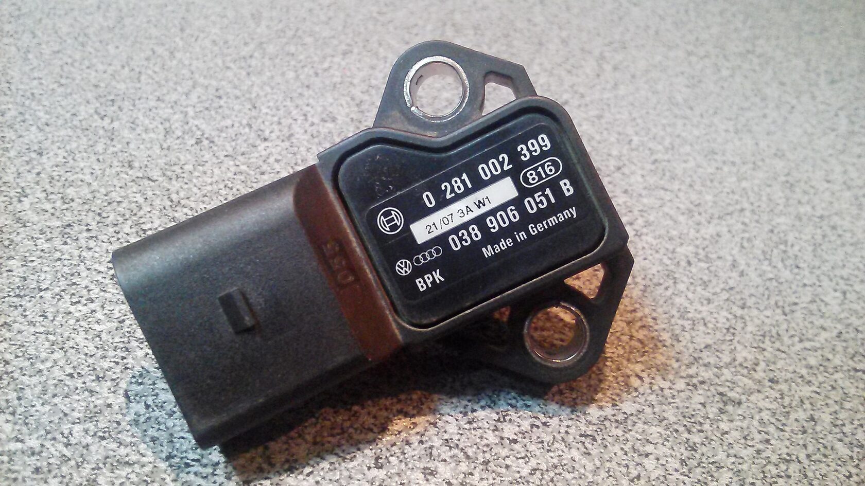G31 — Датчик давления наддува
