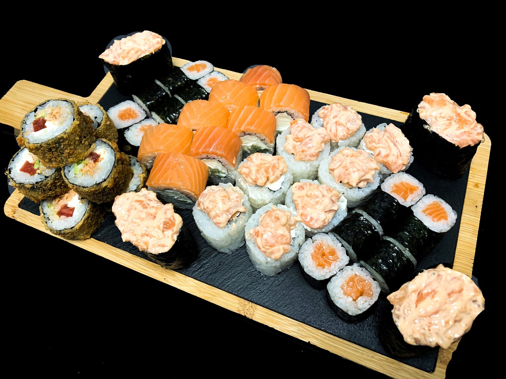 Наборы суши и роллов с доставкой фото 65