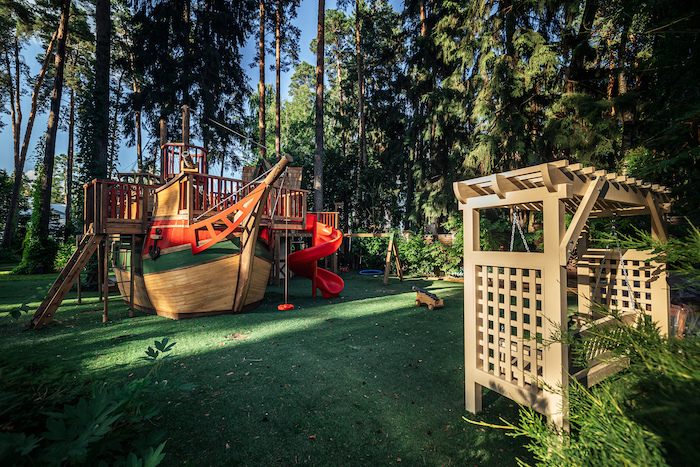 детская игровая площадка