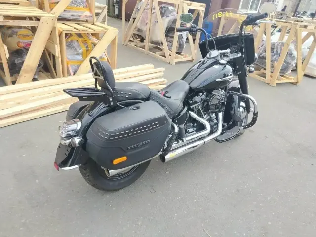 Harley-Davidson FLHC1750 2019 — обрешётка и отправка
