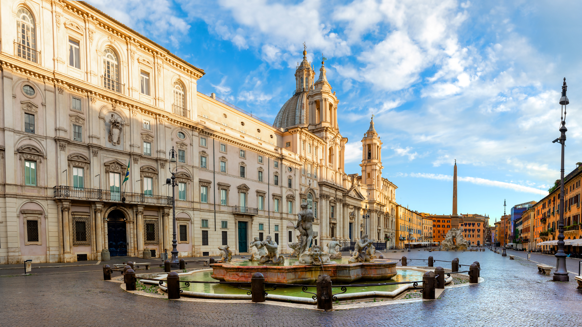 Италия. Пьяцца Навона