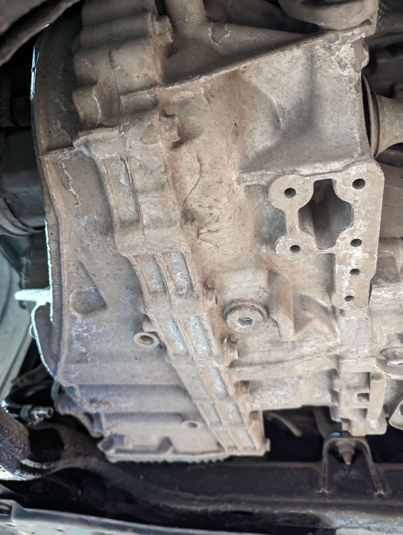 Toyota Camry V70 аппаратная замена масла