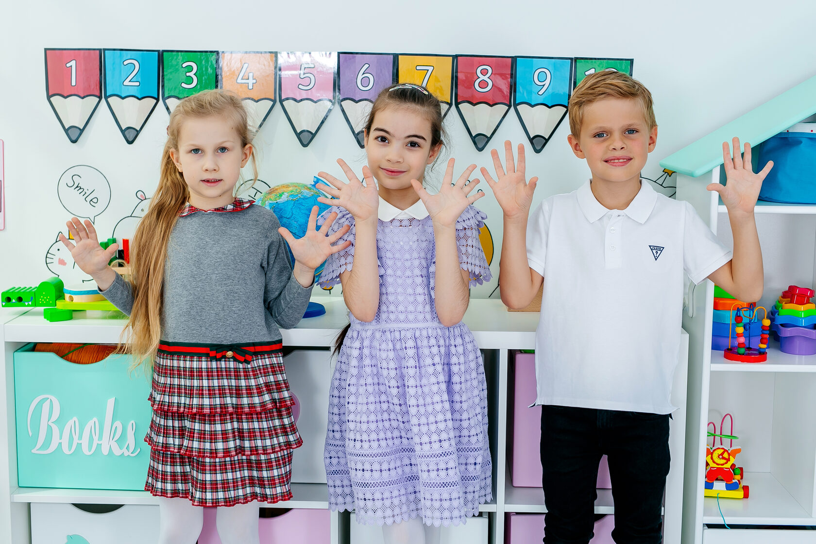Билингвальная среда в группе Year 2 RIS