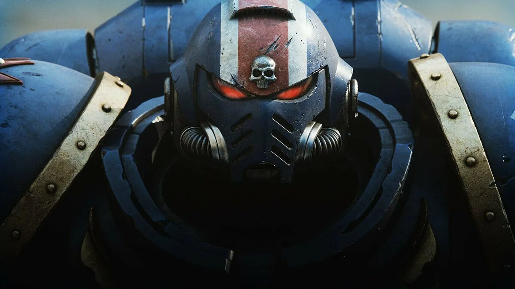 Warhammer 40,000: Space Marine 2 key art