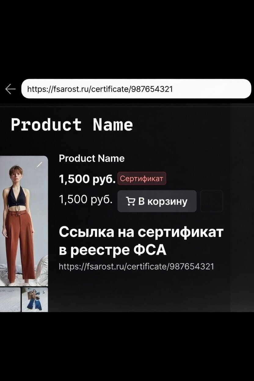 Ссылка на реестр ФСА