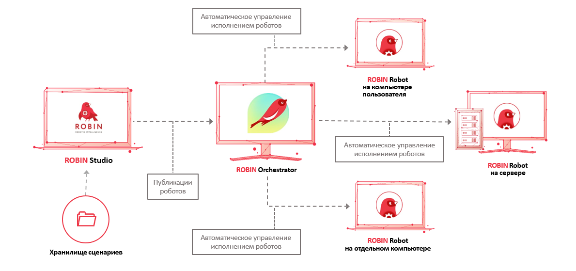 Robin rpa. Robin rpa лого. rpa платформой robin. rpa robin интерфейс. схема платформы робин.