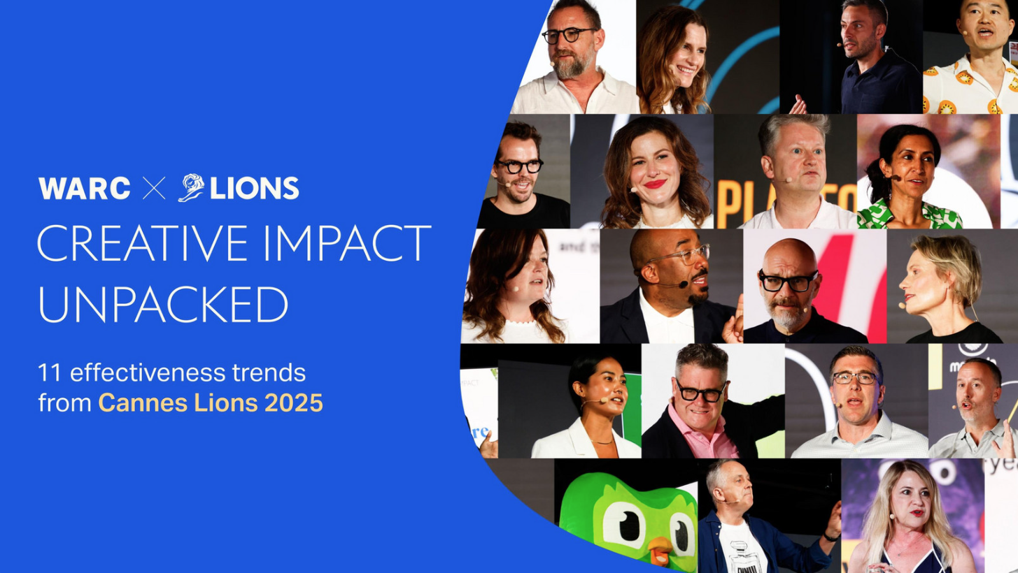 Creative Impact Unpacked: 11 Effectiveness Trends from Cannes Lions 2025
