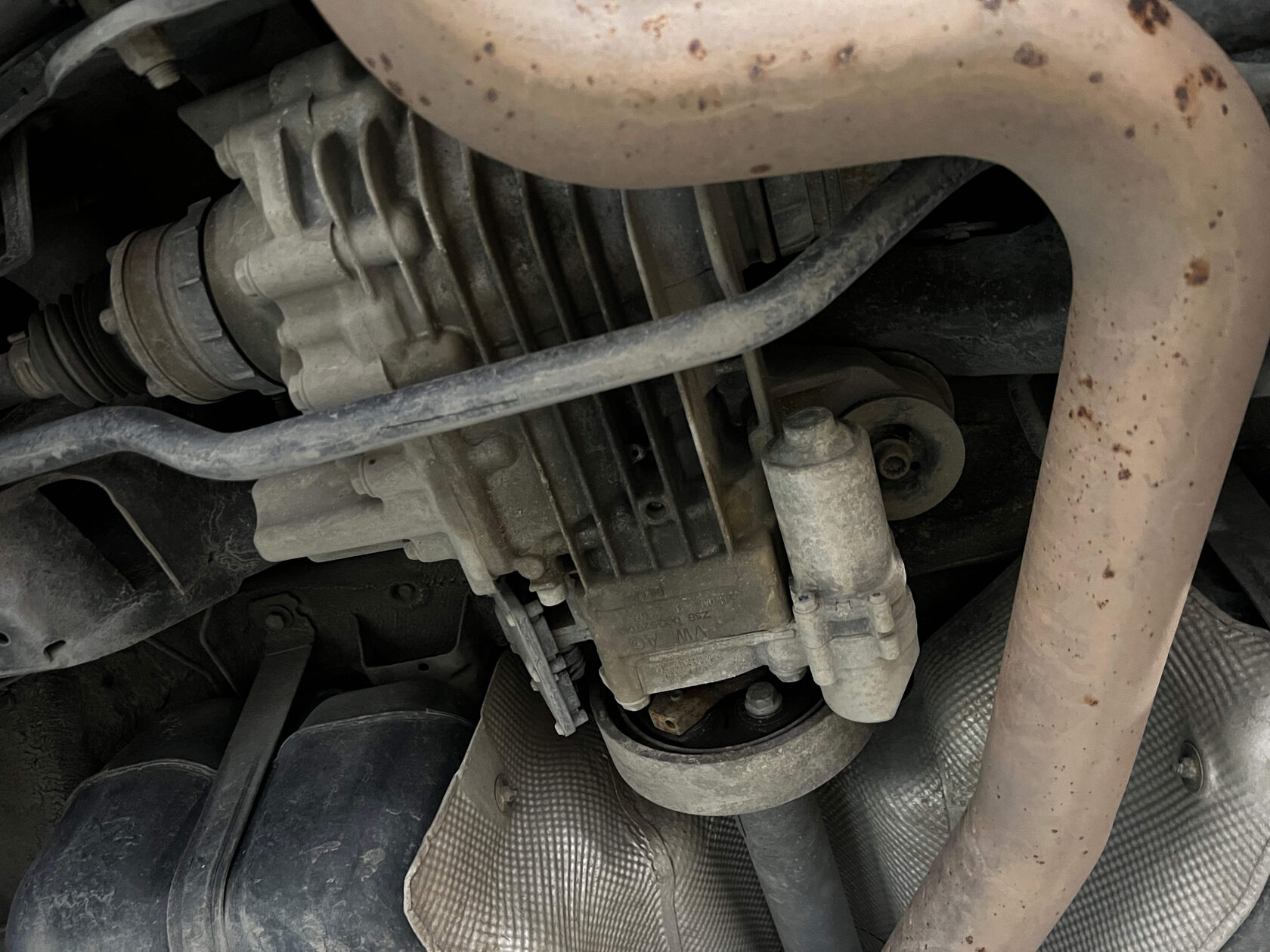 Муфта 6 поколения Haldex производства BorgWagner на Volkswagen Tiguan