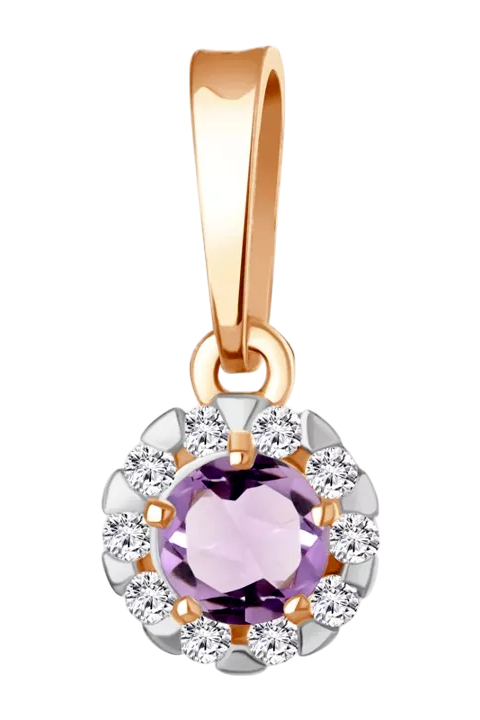 Кулон-оберег 'Благословенное дитя Света' для женщин (версия 2)