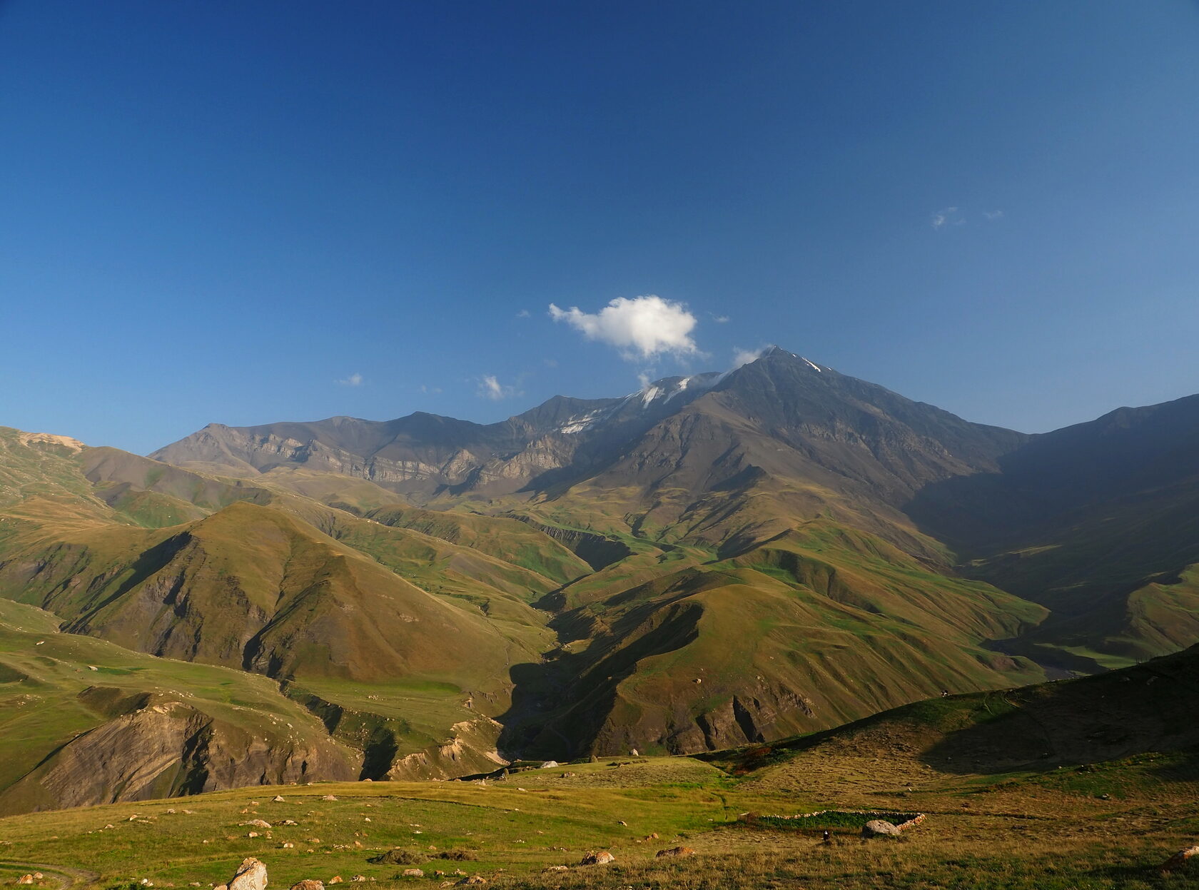 Аул Куруш в Дагестане