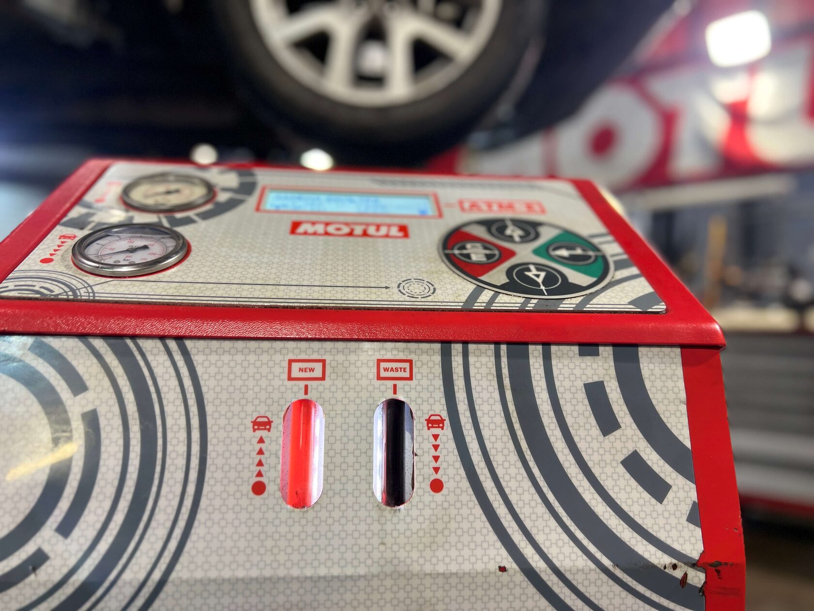 Заправка АКПП новым маслом