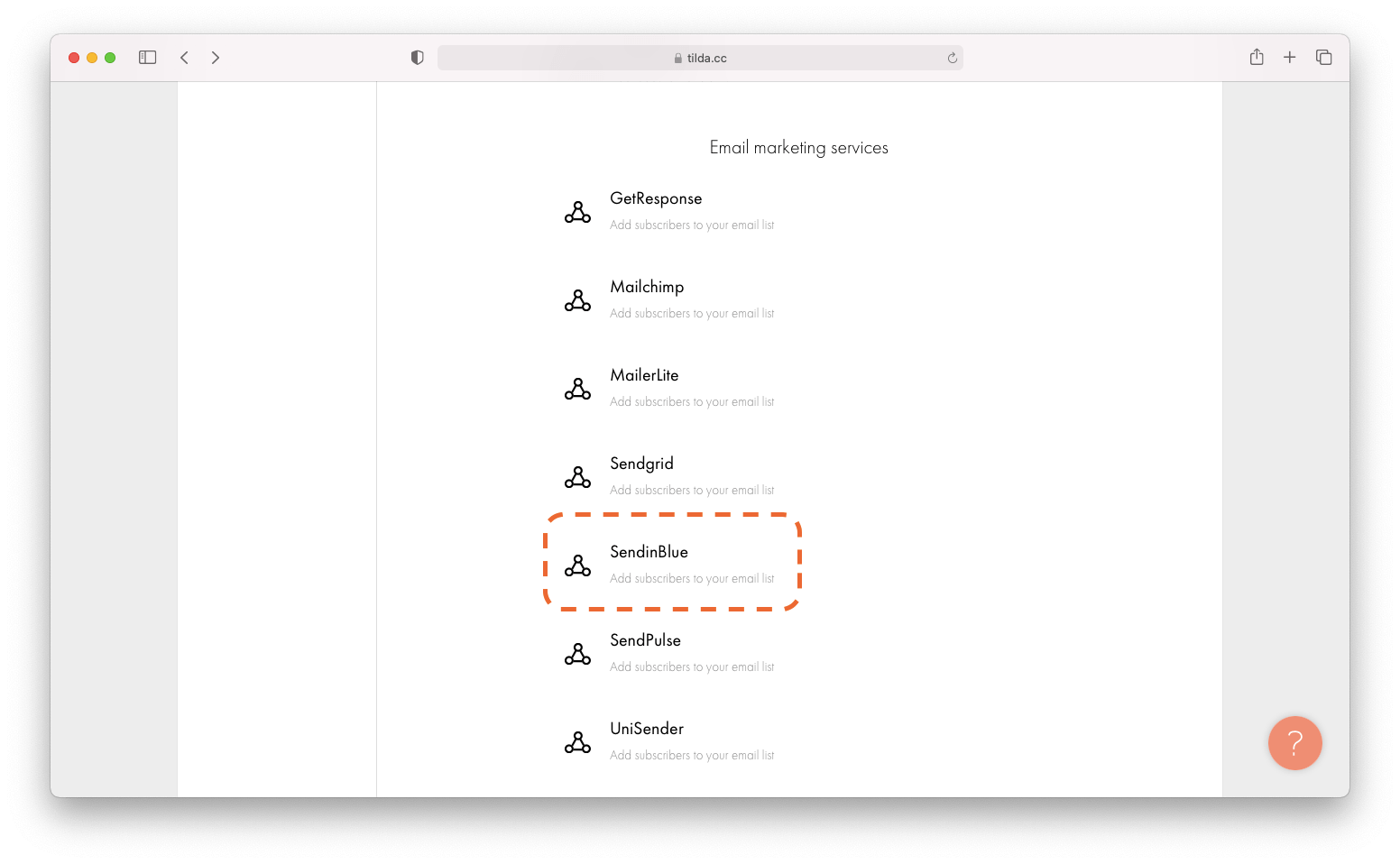 How to Add Contacts to Sendinblue Mailing Lists