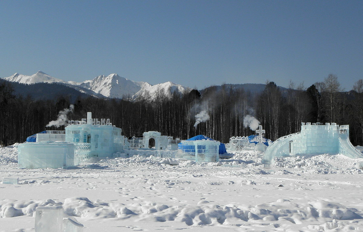 Попариться в ледяной бане